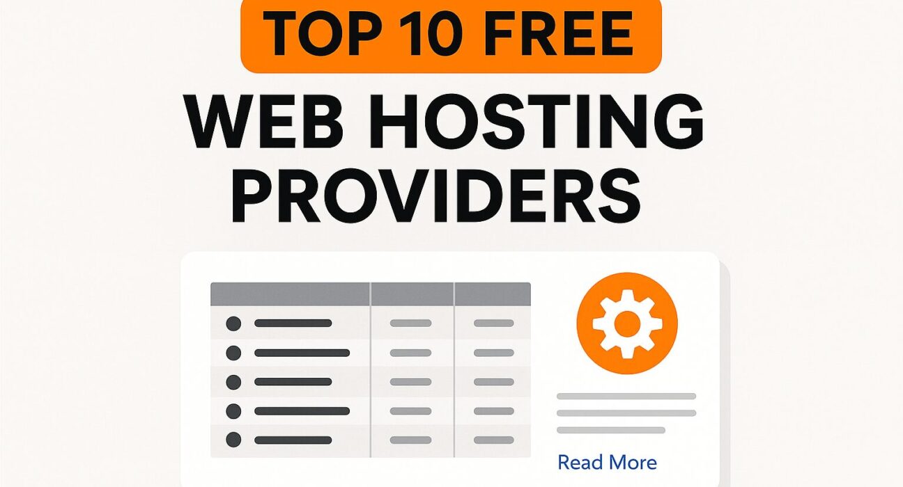 free web hosting providers