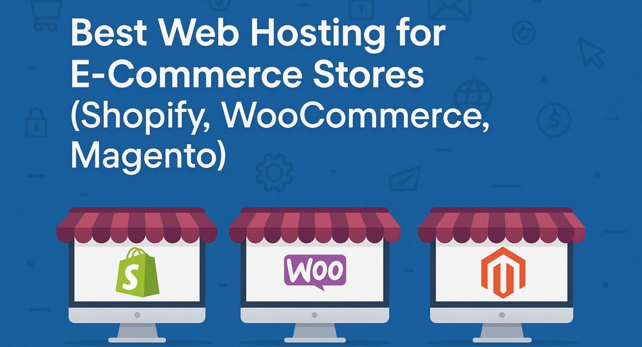 Best Web Hosting for E-Commerce Stores