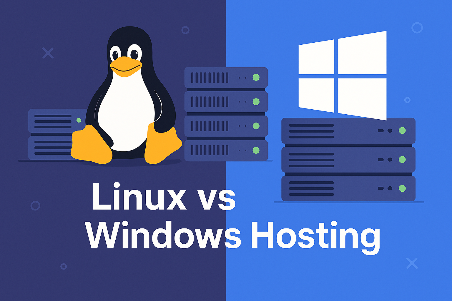 Linux and Windows hosting