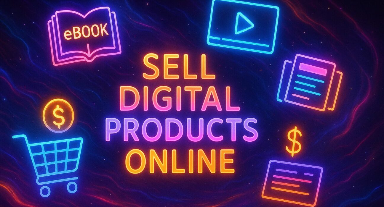 Sell Digital Products Online