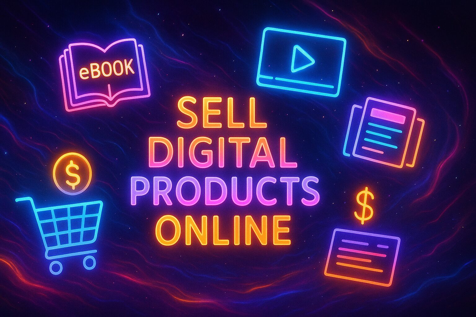 Sell Digital Products Online