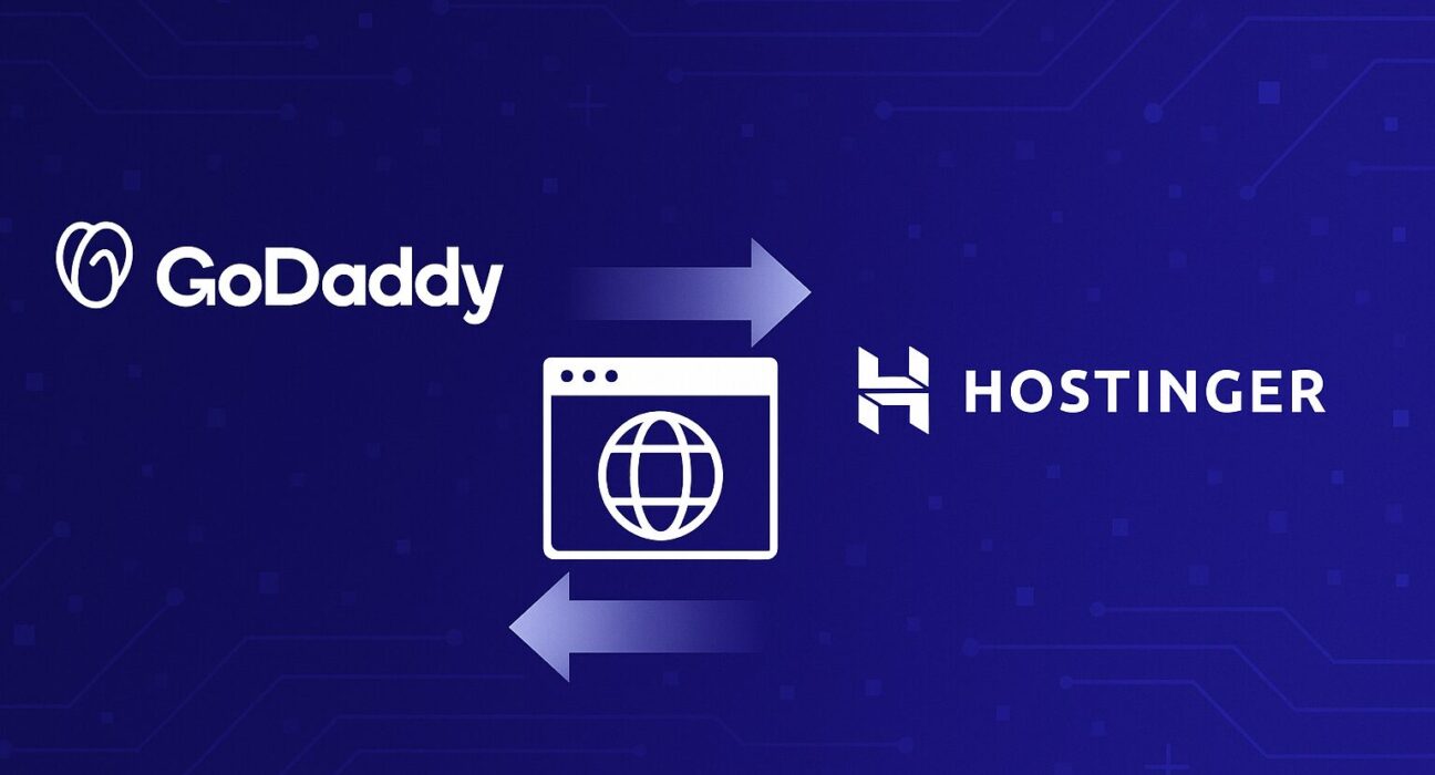 GoDaddy to Hostinger