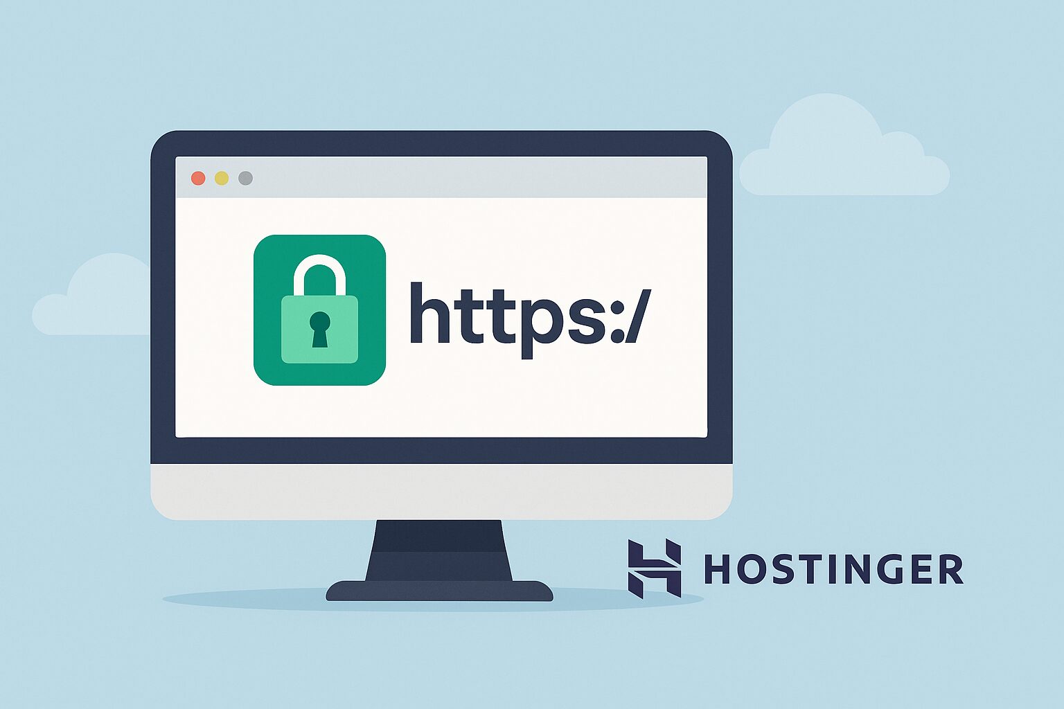 free SSL certificate at Hostinger