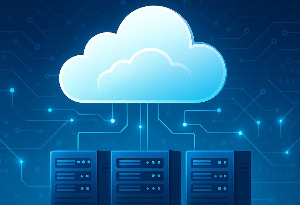 What is cloud hosting