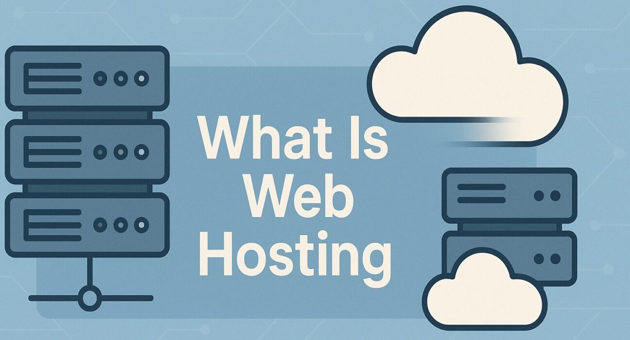 what is web hosting