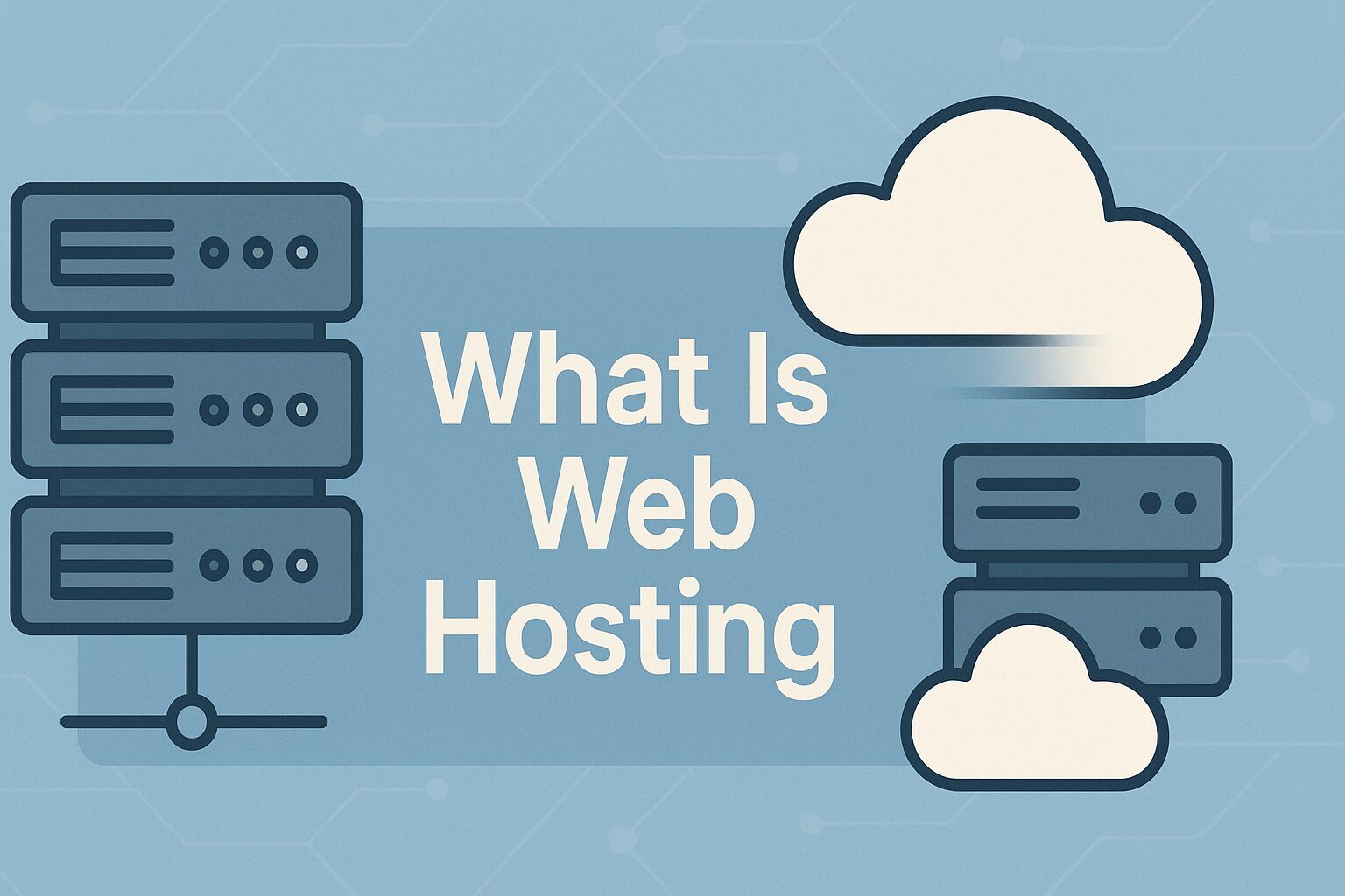 what is web hosting