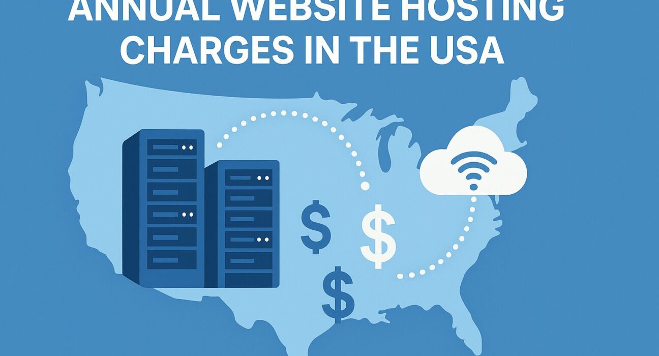 website hosting charge
