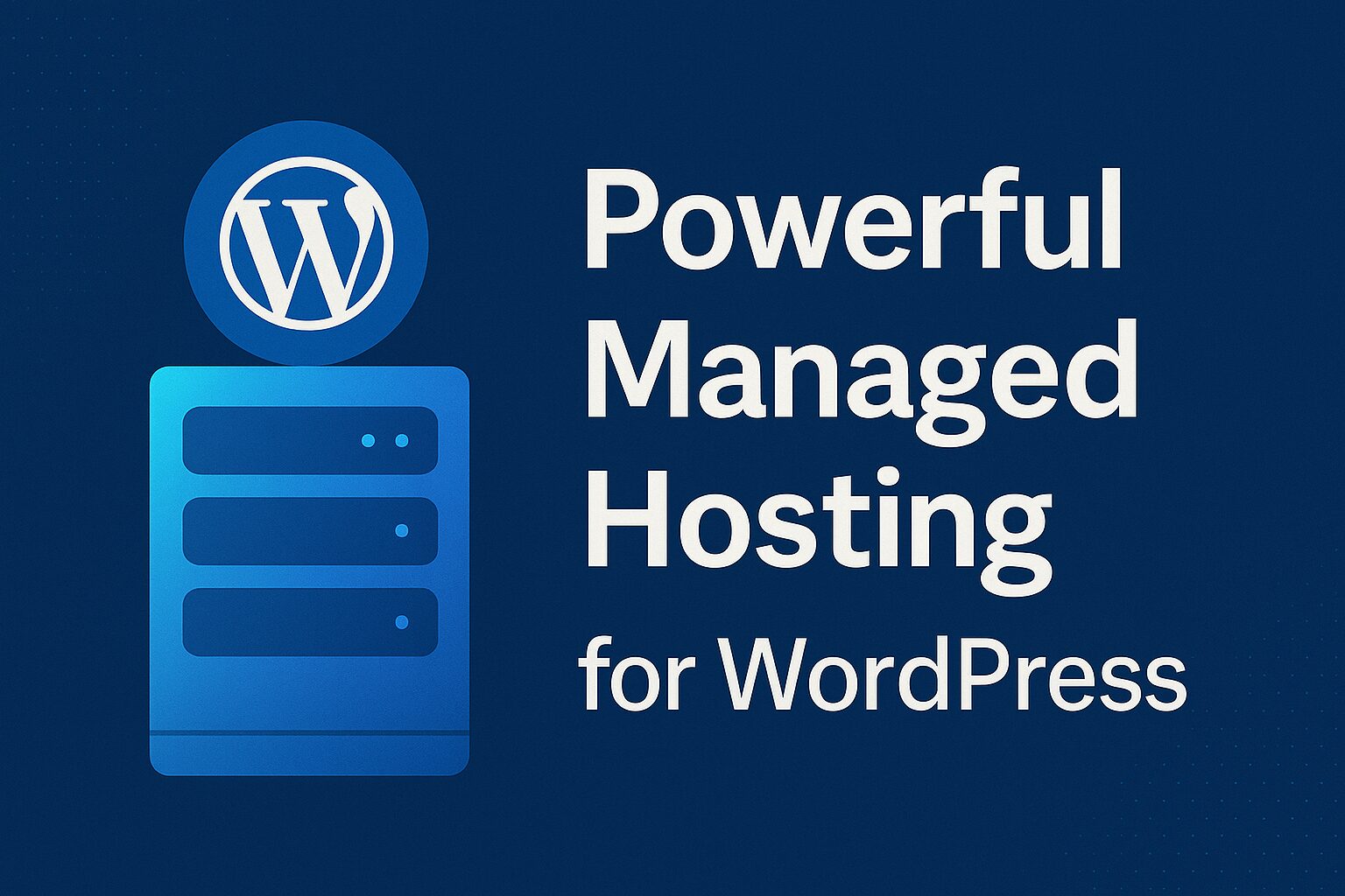 Hosting for WordPress
