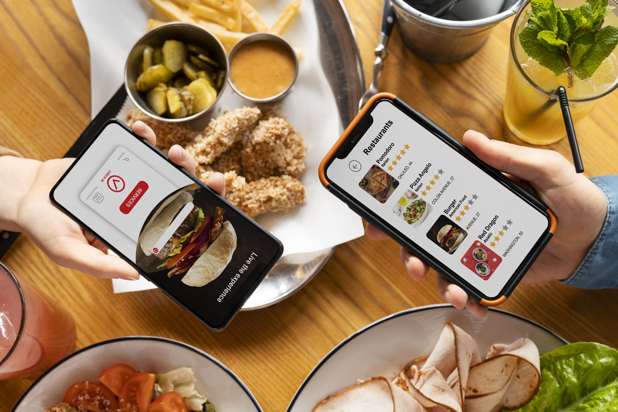 food delivery app usa