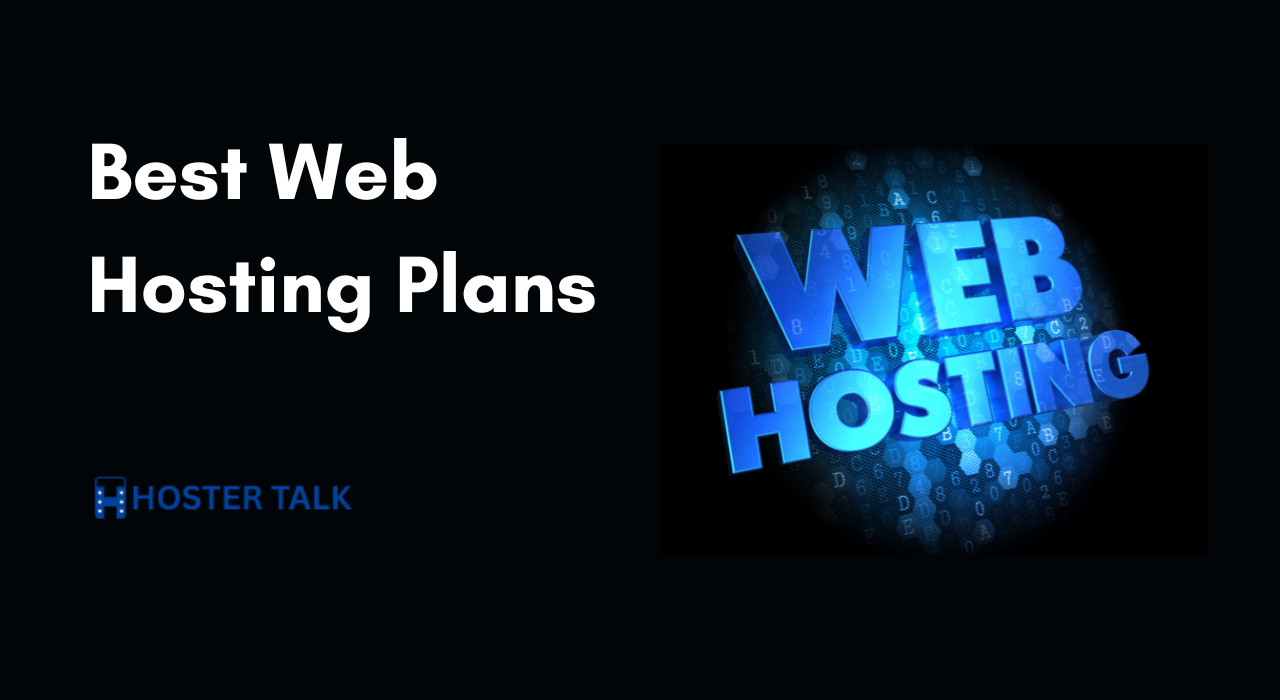 Best Web Hosting Plans