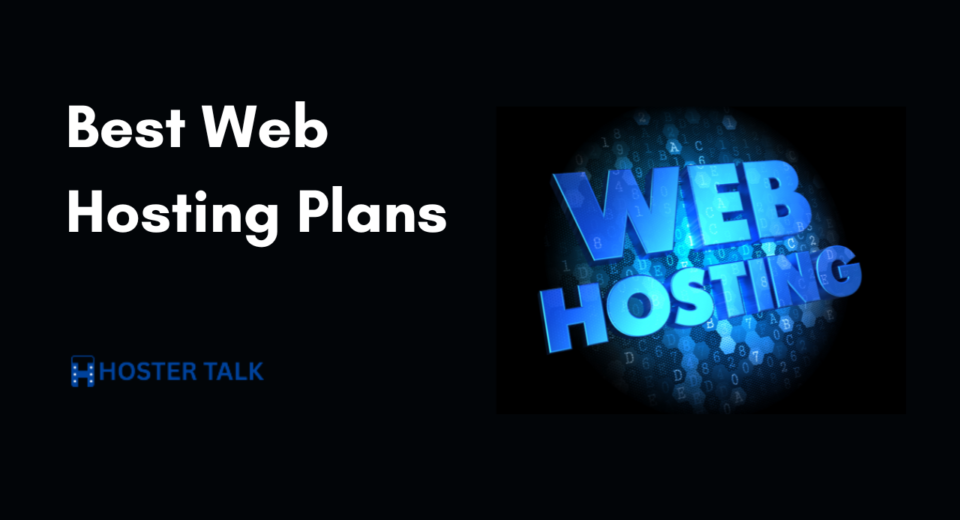 Best Web Hosting Plans