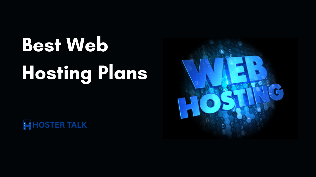 Best Web Hosting Plans
