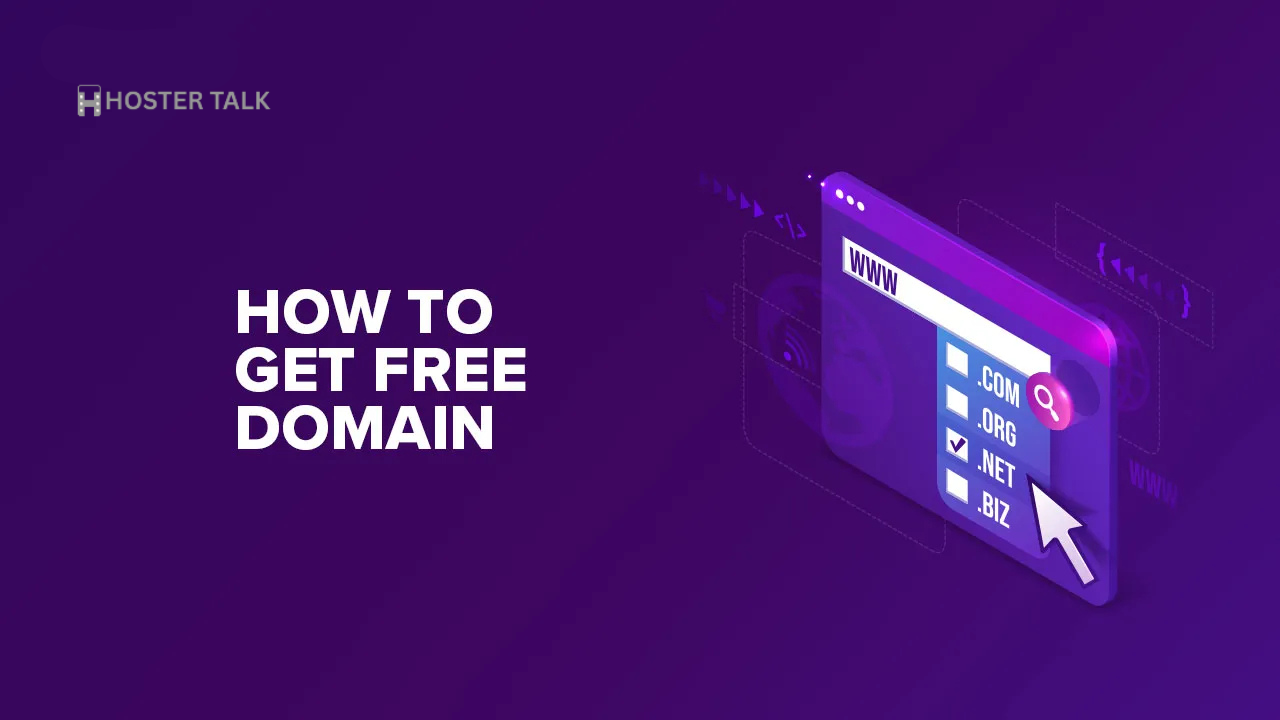 get free domain